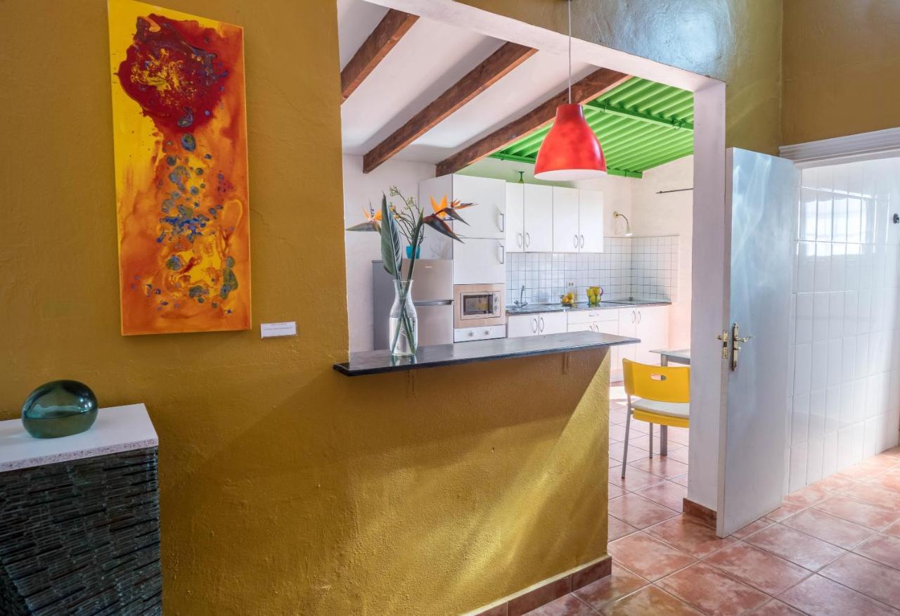 Casa Tabaiba - Villa Perenquen Guía de Isora Kültér fotó