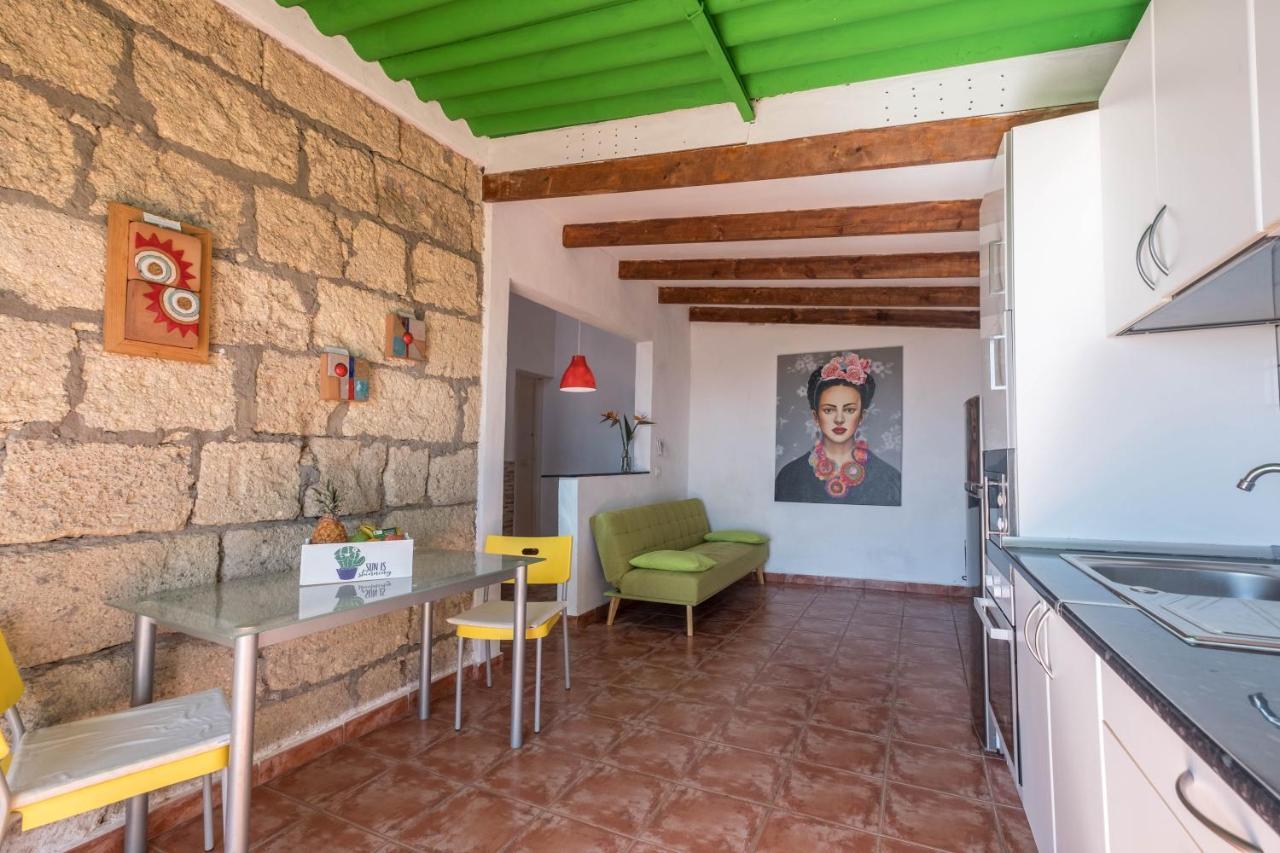 Casa Tabaiba - Villa Perenquen Guía de Isora Kültér fotó